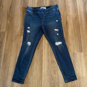 Old Navy Rockstar Super Skinny Jeggings